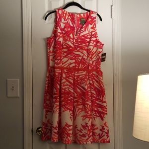 Firm Price***Taylor Flare Skirt Dress (Never Worn)